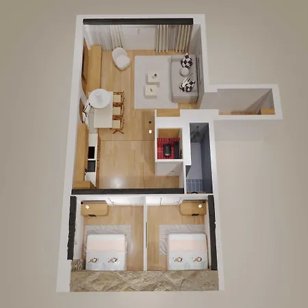 Refurbished - 2br 6p - Chatelet Apartamento París