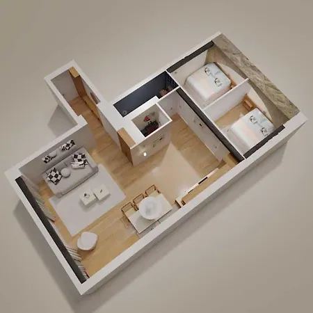 Refurbished - 2br 6p - Chatelet *