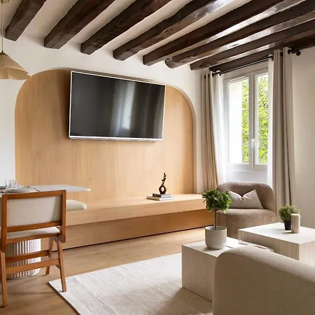 Apartamento Refurbished - 2br 6p - Chatelet