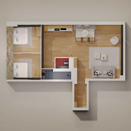 Refurbished - 2br 6p - Chatelet * Parijs