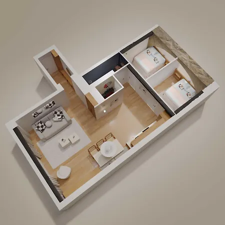 Appartamento Refurbished - 2br 6p - Chatelet *