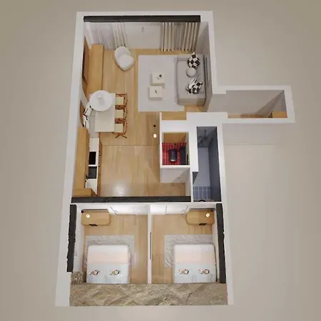 Refurbished - 2br 6p - Chatelet Appartement