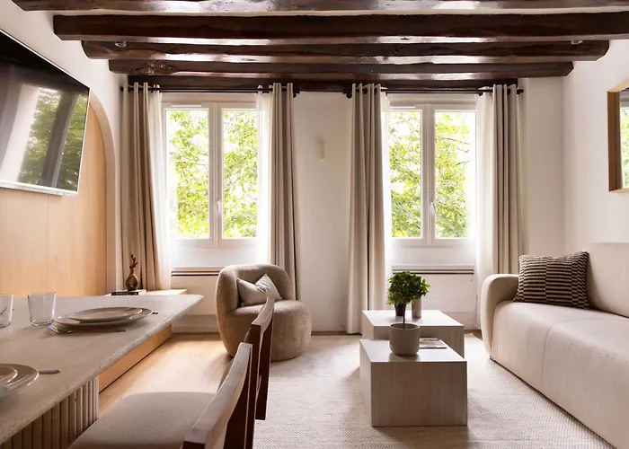 Appartement Refurbished - 2br 6p - Chatelet Paris