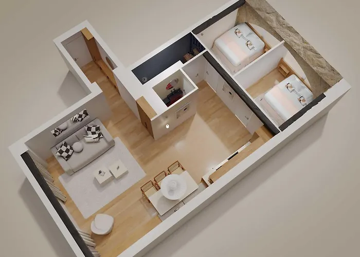 Appartement Refurbished - 2br 6p - Chatelet *