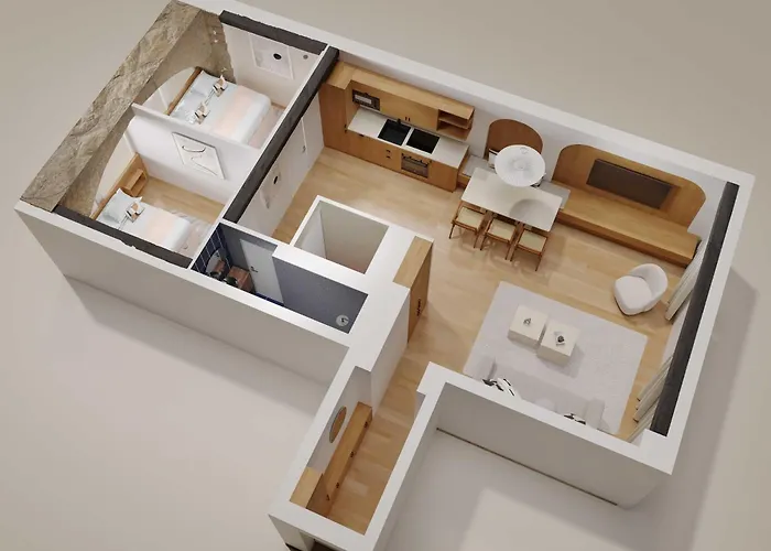 Refurbished - 2br 6p - Chatelet Appartement Paris