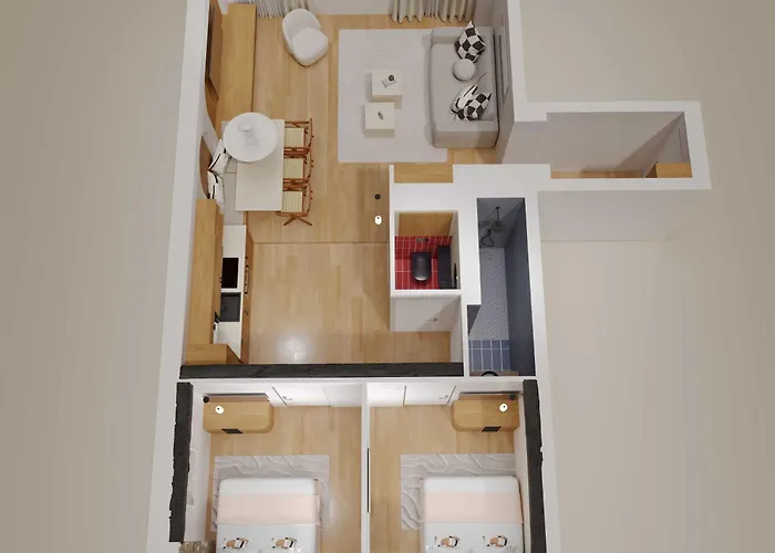 Refurbished - 2br 6p - Chatelet Appartement Parijs