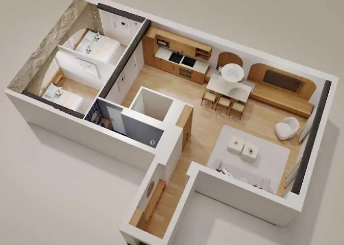 Appartement Refurbished - 2br 6p - Chatelet Paris