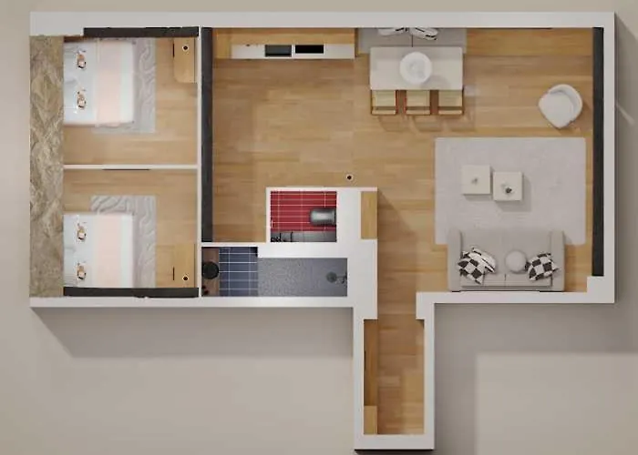 Appartement Refurbished - 2br 6p - Chatelet