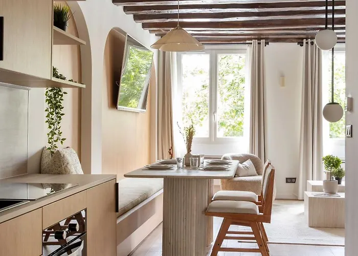Apartment Refurbished - 2br 6p - Chatelet