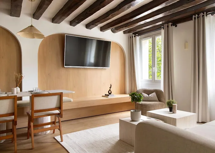 Appartement Refurbished - 2br 6p - Chatelet