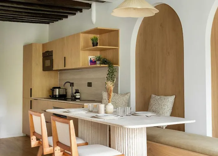 Refurbished - 2br 6p - Chatelet Lägenhet